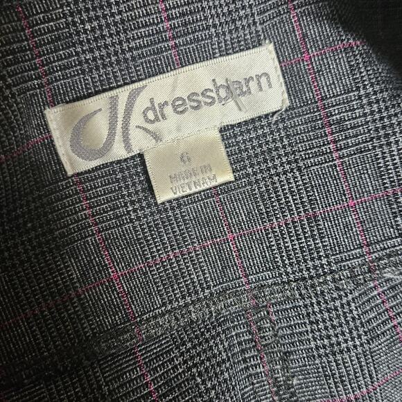 Open Front Lightweight Blazer Jacket Size 6 - Picture 3 of 5